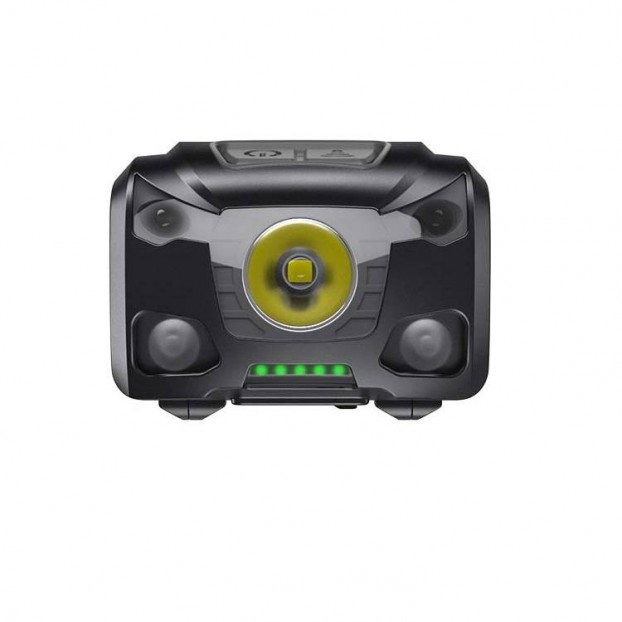 Lanterna Frontala LED SUPERFIRE HL78, 5W, IP44, USB-C, 1200mAh - Negru