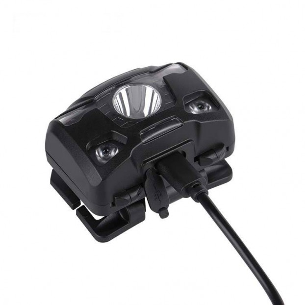Lanterna Frontala LED SUPERFIRE HL78, 5W, IP44, USB-C, 1200mAh - Negru