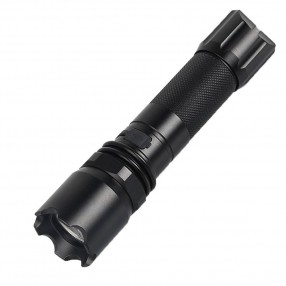 Lanterna LED SUPERFIRE A10, 7W, 550lm, IP44, Micro USB, Aluminiu - Negru