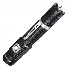 Lanterna LED SUPERFIRE A3-S, 10W, 1100lm, IP67, USB-C, Aluminiu - Negru