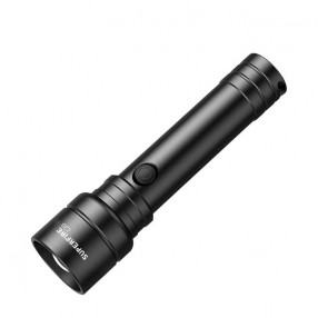 Lanterna LED SUPERFIRE C20, 15W, 1100lm, IP46, Aluminiu - Negru