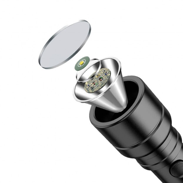 Lanterna LED SUPERFIRE C20, 15W, 1100lm, IP46, Aluminiu - Negru Lanterna LED SUPERFIRE C20, 15W, 1100lm, IP46, Aluminiu - Negru