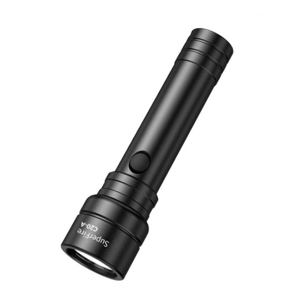 Lanterna LED SUPERFIRE C20, 15W, 1100lm, IP46, Aluminiu - Negru Lanterna LED SUPERFIRE C20, 15W, 1100lm, IP46, Aluminiu - Negru