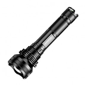 Lanterna LED SUPERFIRE L3-D, 36W, 2700lm, IP46, 7400mAh, Aluminiu - Negru