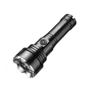 Lanterna LED SUPERFIRE R3, 36W, 2000lm, IP44, 5200mAh, Aluminiu - Negru