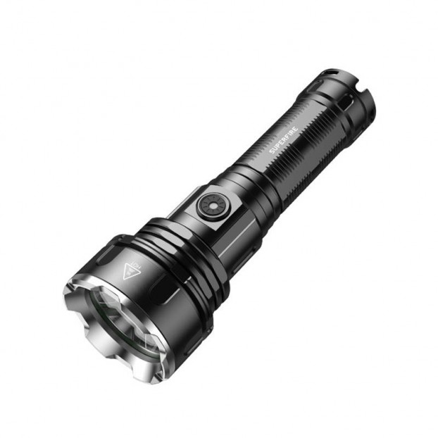 Lanterna LED SUPERFIRE R3, 36W, 2000lm, IP44, 5200mAh, Aluminiu - Negru Lanterna LED SUPERFIRE R3, 36W, 2000lm, IP44, 5200mAh, Aluminiu - Negru