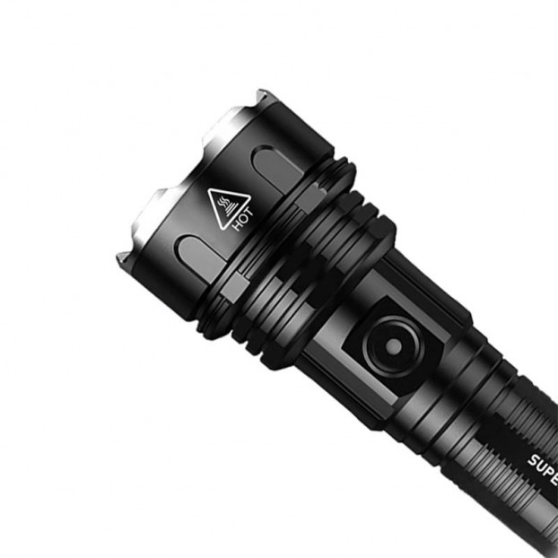 Lanterna LED SUPERFIRE R3, 36W, 2000lm, IP44, 5200mAh, Aluminiu - Negru Lanterna LED SUPERFIRE R3, 36W, 2000lm, IP44, 5200mAh, Aluminiu - Negru