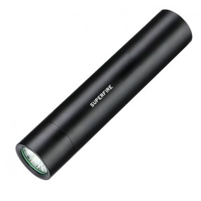 Lanterna LED SUPERFIRE S11-X, 5W, 170lm, Micro USB, Aluminiu - Negru
