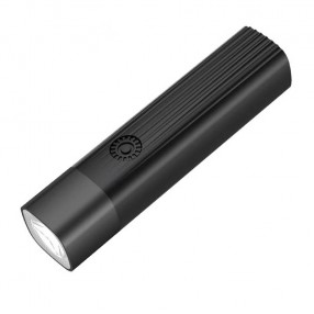 Lanterna LED SUPERFIRE S35, 2W, 170lm, USB-C, 1200mAh, Aluminiu - Negru