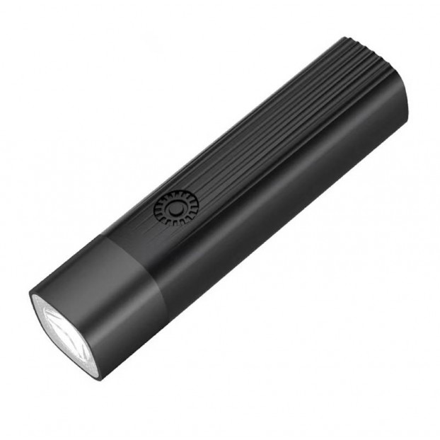 Lanterna LED SUPERFIRE S35, 2W, 170lm, USB-C, 1200mAh, Aluminiu - Negru