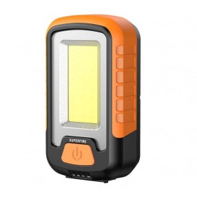 Proiector LED Portabil SUPERFIRE G21, cu acumulator, 650 lumeni, 10W - Negru