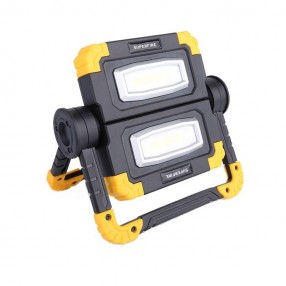 Proiector LED Portabil SUPERFIRE G7, Acumulator 5000mAh, 600-1000 lumeni, 2x10W - Negru