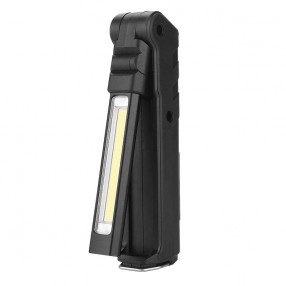 Proiector LED Portabil SUPERIFRE G15, 7W, 2 lumini, USB-C, IP42, 2000mAh - Negru