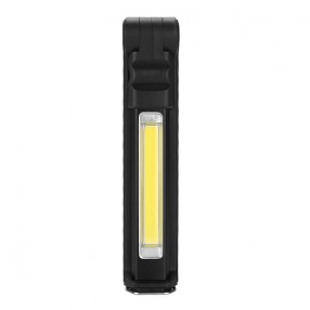 Proiector LED Portabil SUPERIFRE G15, 7W, 2 lumini, USB-C, IP42, 2000mAh - Negru