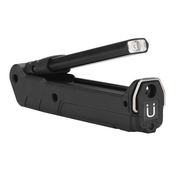 Proiector LED Portabil SUPERIFRE G15, 7W, 2 lumini, USB-C, IP42, 2000mAh - Negru Proiector LED Portabil SUPERIFRE G15, 7W, 2 lumini, USB-C, IP42, 2000mAh - Negru