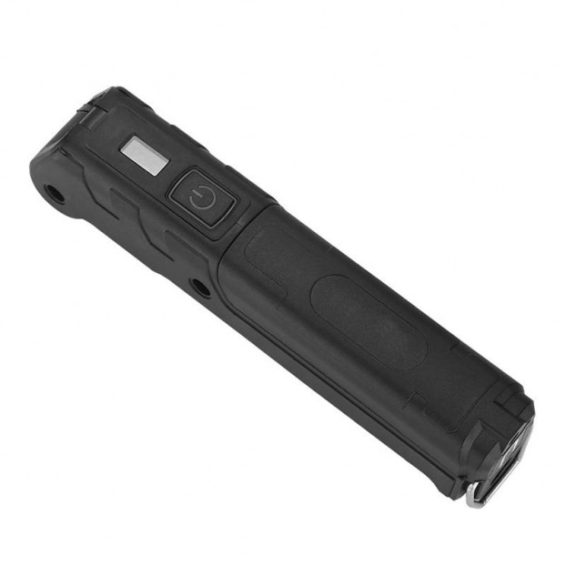 Proiector LED Portabil SUPERIFRE G15, 7W, 2 lumini, USB-C, IP42, 2000mAh - Negru Proiector LED Portabil SUPERIFRE G15, 7W, 2 lumini, USB-C, IP42, 2000mAh - Negru